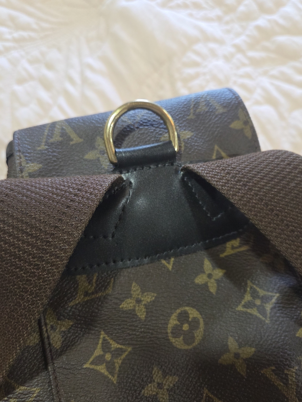 Louis Vuitton Monogram Mini Backpack Restored By VBB - Picture 9 of 13